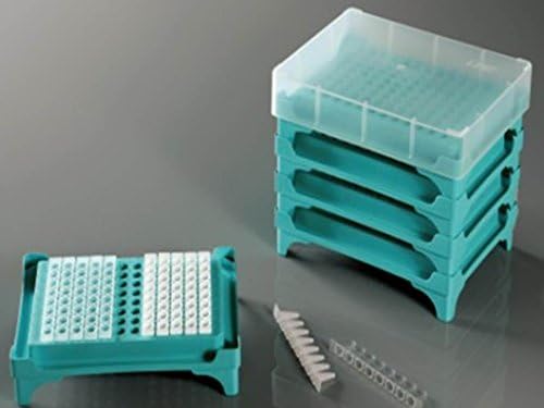 Plastic Rack Holder for 0.1ml 0.2ml PCR Tube, PCR Strip, 48 Well, 96 Well PCR Plates