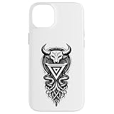 Veles シンボル スラブ異教徒 アンダーワールド 神アート スマホケース iPhone 14 Plus 用
