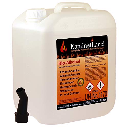 Höfer Chemie 2x5 Liter Bioethanol 96,6% Premium (10Liter) Ab € 18,90