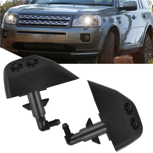 Buse lave-phare Freelander 2 résout le problème de projection d'eau avant