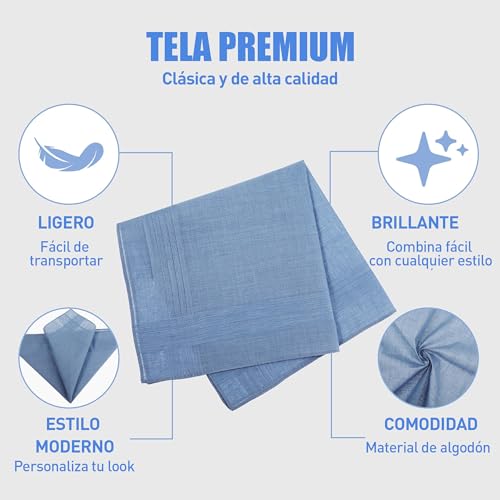 La Mejor Lista de Pañuelos para Hombre Top 5. 6 Imagen adicional