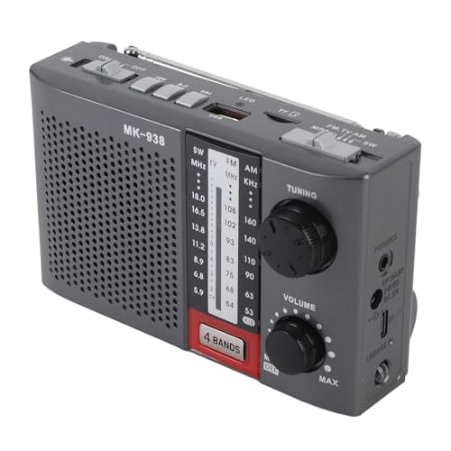 Radio portátil SUNGOOYUE AM FM SW compacto y ligero miniatura 3