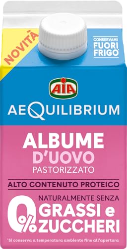 Albume d'Uovo AIA AeQuilibrium fuori frigo, 450g