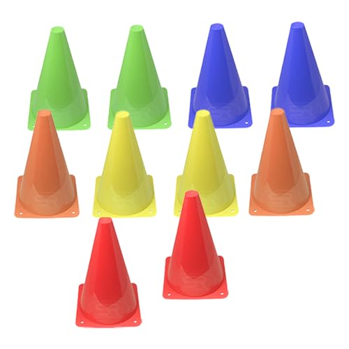 Cone Demarcatório Funcional P/Circuito, Chapéu Bruxa, Conjunto de 10