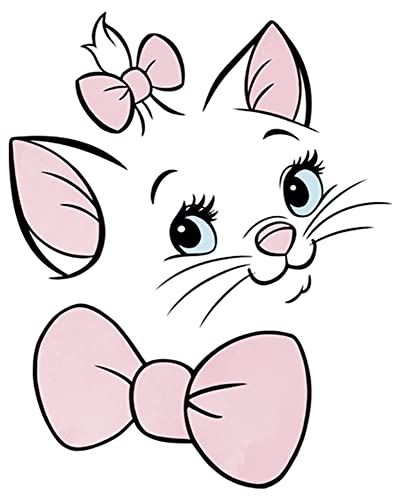 Disney Girls Aristocats Marie Big Face2