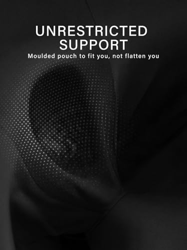 Image of DAMENSCH Men Solid Invisible Seams, Endless Lightness, Limitless Stretch, Unrestricted Support Unreal Infinit Briefs