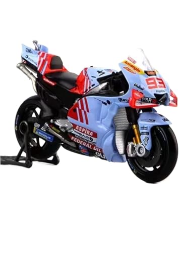 Moto Ducati 2024 Gresini N°73 N°93 miniature 1/18 de course - 3