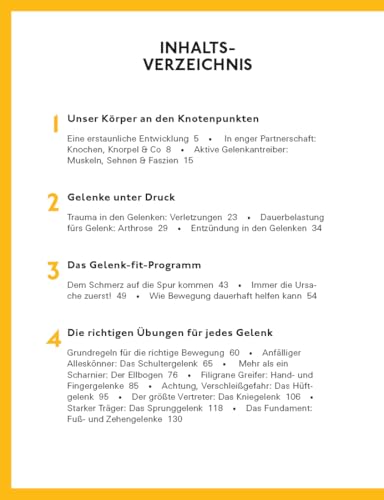 Fitte und starke Gelenke - ganzheitliches Handbuch mit den besten Übungen für gesunde Mobilität: Eine Anleitung für schmerzfreie und bewegliche Gelenke bei Arthrose, Rheuma, Gicht und Verletzungen