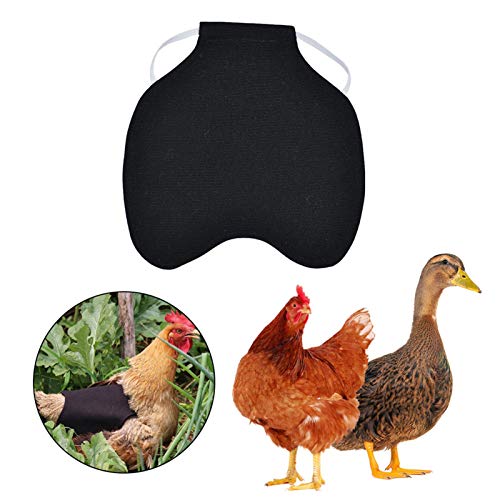 Grust Kippenzadel gevogelte kippenzadel schort veerbeschermhouder Chicken eend vleugels rugbeschermer kippenzadel kippenschort Perfection voor gevogelte rug en vleugels, 4 kleuren - Afbeelding 8
