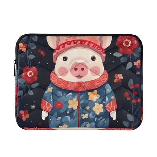 Funda para portátil 13-14 pulgadas impermeable y acolchada miniatura 1