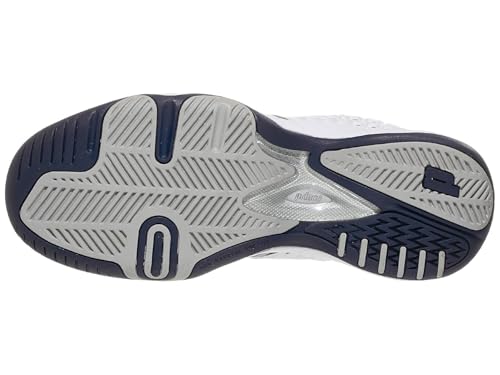 Prince T22 White/Navy/Silver Men's Shoes4