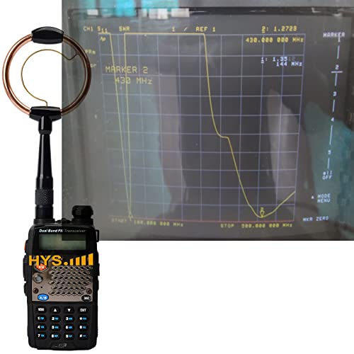 Antenas HT VHF UHF para transceptores DMR-6X2 y GT-3WP con base de rosca hembra SMA 20W 2