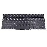 Laptop Keyboard for Apple for MacBook pro 15 ME293LL/A ME294LL/A MGXC2LL/A MGXA2LL/A MGXG2LL/A Black Without Frame Russian RU No Backlit Film