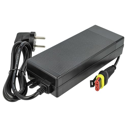 vhbw Cargador Compatible con Husqvarna Automower 330X, 430X Nera 2023, 430X baterías Robot cortacésped