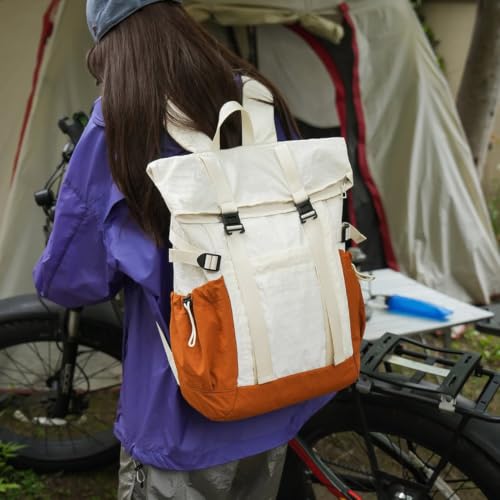 Mochila para senderismo impermeable lista para acampar este finde 6