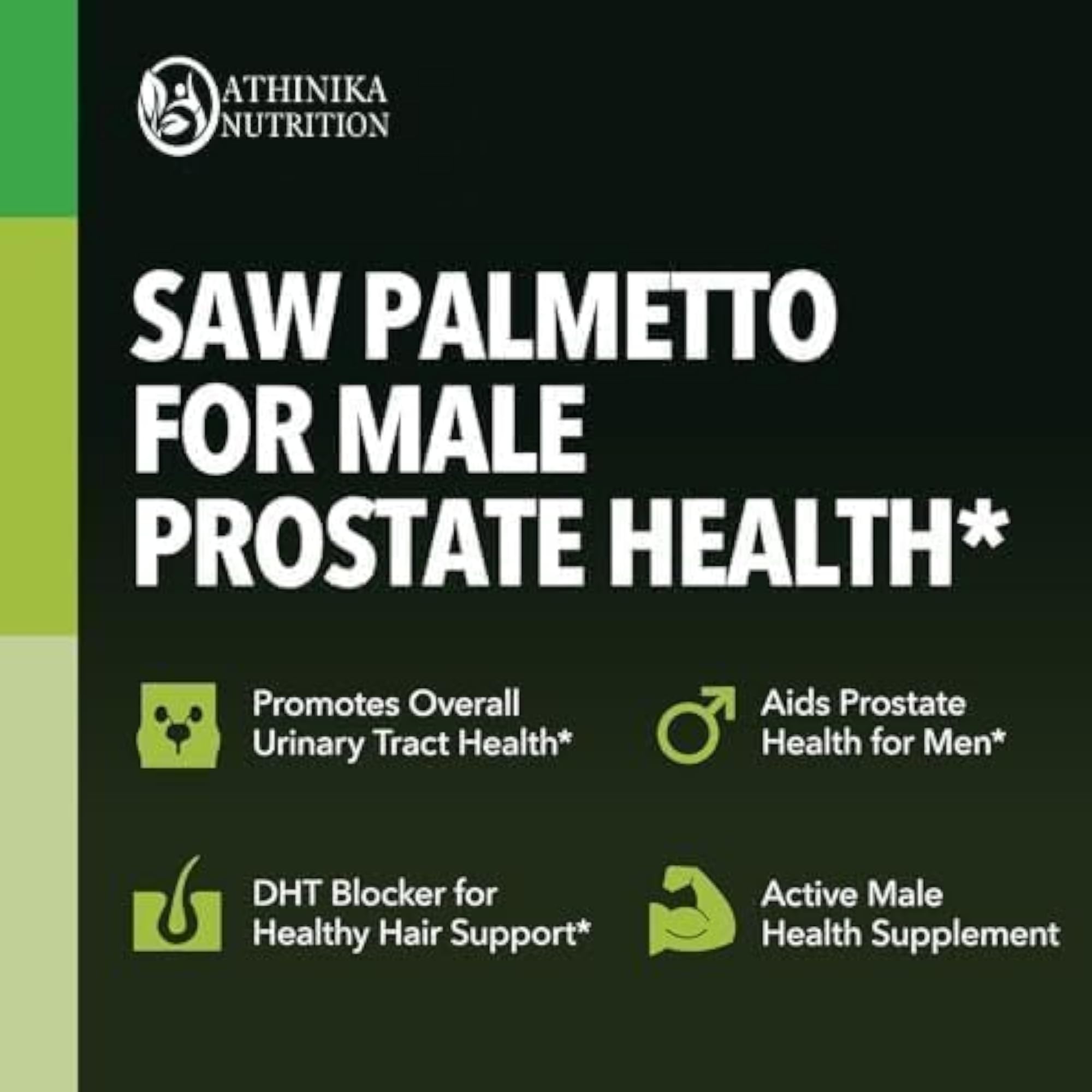 Saw Palmetto Prostate Health Supplement