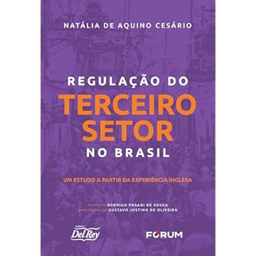 Capa do livro Regulação do Terceiro Setor no Brasil: um estudo a partir da experiência inglesa