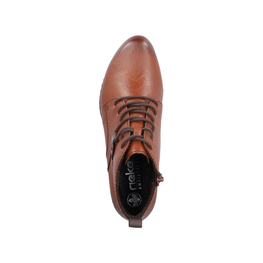 Rieker Y0742-24 Damen Ankle Boot Synthetik braun braun