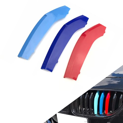 Image of Grille color stripes Compatible with bmw accessories 2016-2018 F12 F13 6 Series 640i 650i accessories 9-Beam