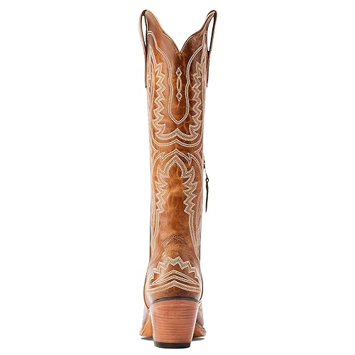 Image of ARIAT Women's Casanova Shades Of Grain 16In Top Cowgirl Boot Brown 12 B