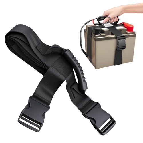Sangle de transport de boîte réglable 192 cm avec poignée pour levage de colis lourd