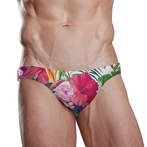 Swim Brief Men Bikini Summer Swimsuits Beach Athletic Swimwear Briefs