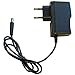 LEYF Universal Netzteil 12V DC 2A, AC 100-240V 50/60Hz, Adapter, steckernetzteil, netzadapter 90 cm Kabellänge (5.5 – 2.5 mm Klinkenstecker) Kompatibel mit TV-Box, LED-Streifen, Router, Kamera