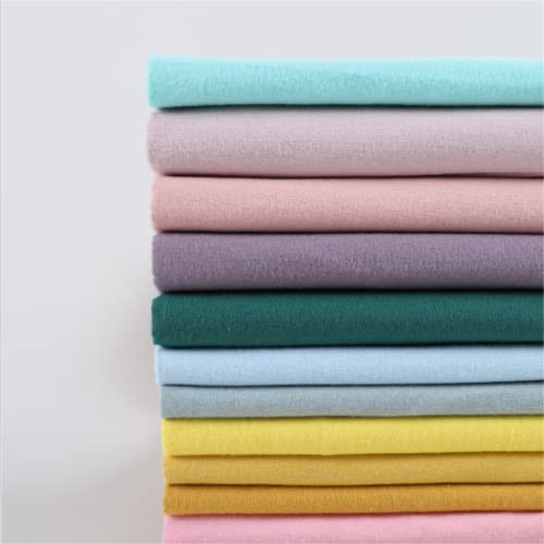 Premium 100% Cotton Flannel Fabric - 60" Wide Soft and Cozy Flannel for Quilting, Blankets, Pajamas & More | Versatile Solid Color Fabric for All Your Sewing and DIY Projects 3 Premium 100% Cotton Flannel Fabric - 60" Wide Soft and Cozy Flannel for Quilting, Blankets, Pajamas & More | Versatile Solid Color Fabric for All Your Sewing and DIY Projects - Image 2