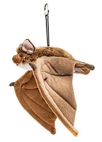 Uni-Toys - Fledermaus, groß - Mit Schlüsselring - 35 cm (Breite) - Plüschtier, Kuscheltier