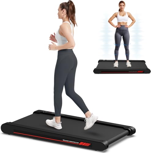 Sperax 4 in 1 Walking Vibration Pad Treadmill, Walking Treadmill Pad for Home with Remote Control and APP