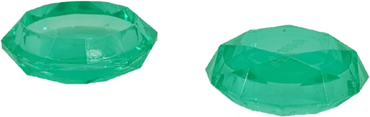 Thumb Grip Caps Protective Comfortable to Grip 2 Caps Support for PS5 Game Controller Cap Player Accessories Green