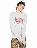  Pepe Jeans Care AM580099 Sudadera, Gris (Lt Grey Marl 913), Large para Hombre