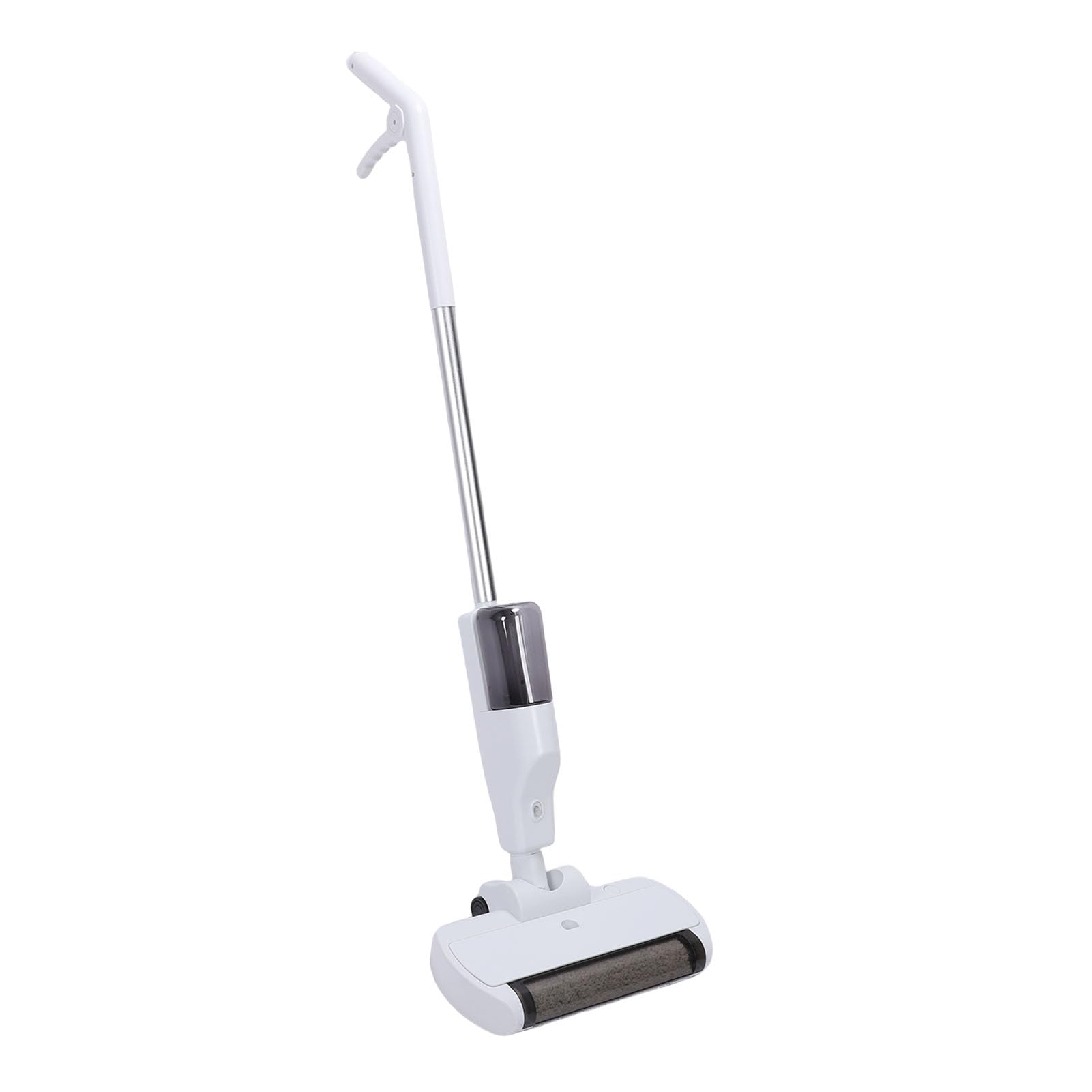 Generic Lavapavimenti Elettrico Senza Fili, Lavapavimenti Senza Fili in ABS con Luce LED, Batteria da 2000mAh, Autonomia 1H, Serbatoio dell'Acqua da 500ML, Macchina per Lavaggio a Secco e Bagnato