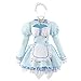 Produktbild Fortunehouse Nekopara Vanille Cosplay Kostüm Dienstmädchen Uniform Komplettset Outfits für Halloween