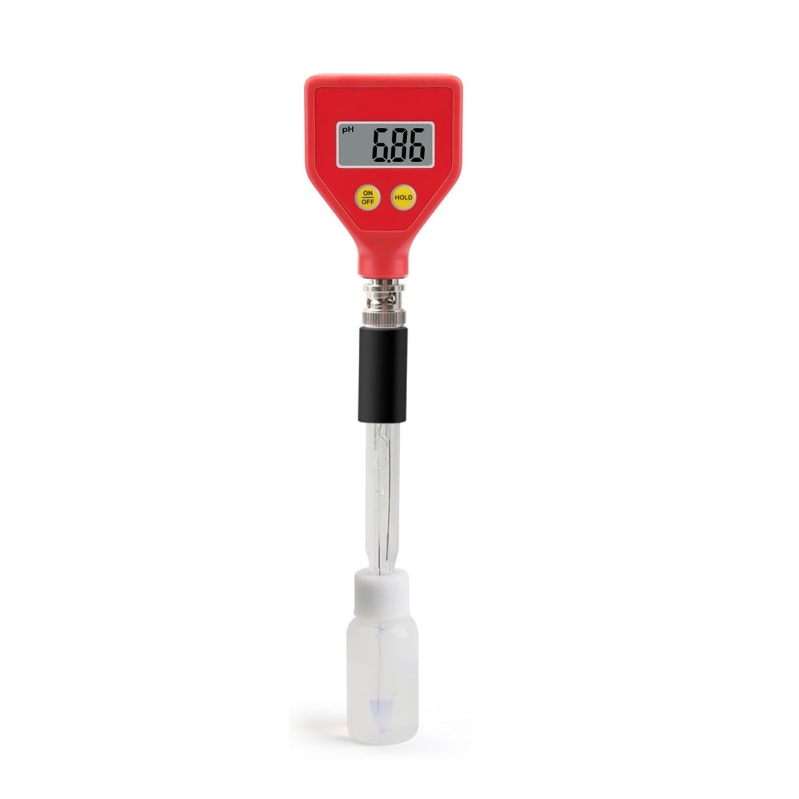 Lebensmittel-pH-Tester, pH-Messgerät, scharfe Glaselektrode for Wasser, Milch, Käse, Boden, Lebensmittel Genaue Messung(Ph-98108)
