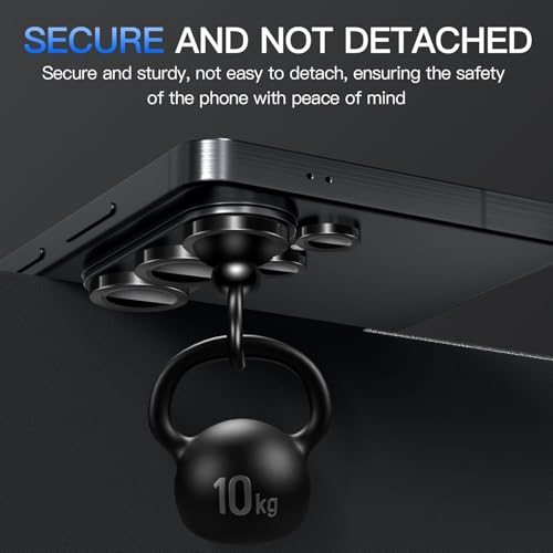 Image of OpenTech Premium Camera Lens Protector For Samsung Galaxy S26 Ultra (Black) - 9H Tempered Glass, Military-Grade Anti-Scratch, Case-Friendly, Easy Install Frame