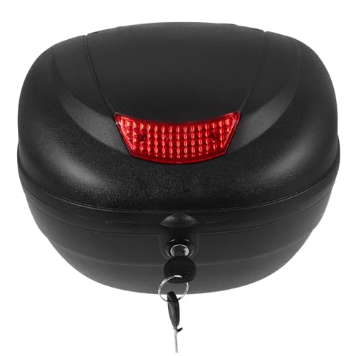 Coffre arrière pour moto grande capacité et sa malle arrière de transport