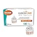 GLUCO-CARE Plus Pen Tips 32G x 5/32’’ (4mm), Universal Fit, Optimal Skin-Contact Base for Comfort, Sterile, 100/bx