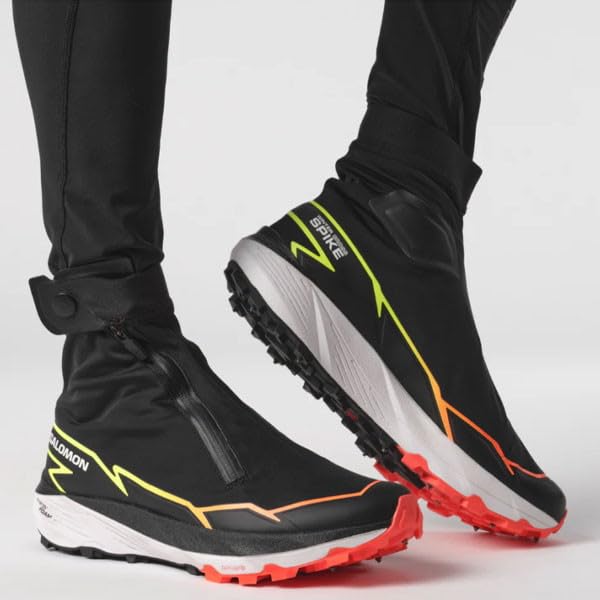 Amazon.co.jp: Salomon SALOMON WINTER CROSS SPIKE Trail Running Shoes Unisex  L47307300 Black/Neon. Flame/Safety. Yellow 28.5 : Clothing, Shoes \u0026 ...
