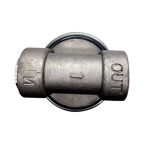 Ifjf 1200Ktf7018 Fuel Filter Spin-On Particulate Replacement For Transfer Pump Fr112 Fr1210G Fr610G 18 Gpm 3/4" With 1200Ktg9075 Filter Head And 3/4” St Elbow And 3/4 X 7” Nipple #TOP5