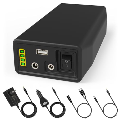 Talentcell 76.8Wh Portable Power Bank LF4100, 12.8V 6000mAh...