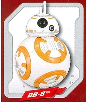 Takara Tomy Star Wars Characters Gacha Galaxy The Last Jedi BB-8 Unit Full Collection - BB-8 Single Item