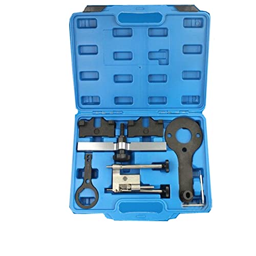 ELESS ZHENG Kit de Herramientas de Bloqueo de temporización del Motor for B-M-W N63 N74 x5 x6 Conduzca 750i 760i con la Herramienta de Bloqueo del Tensor de la Cadena de distribución Cover