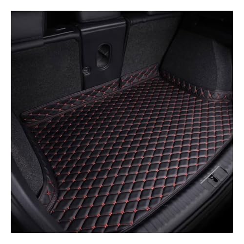 Protection coffre voiture étanche Mazda 3 IV Sedan 2019-2024 tapis noir
