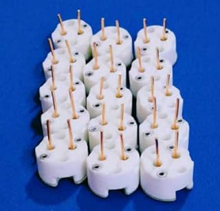 MR16 G5.3 Lamp Bracket Light Holder With 2pins For PCB Board - (Color: White Base Type: MR16)