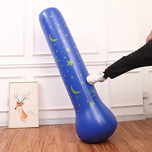 Saco de boxe em pé, saco de pancadas inflável infantil, PVC leve adolescente para crianças crianças