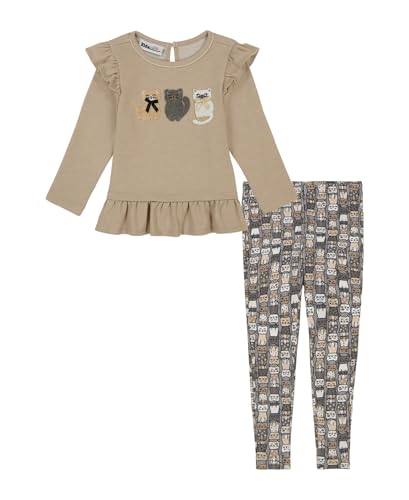 Image of Kids Headquarters Girls' 2pc Tunic Legging Set