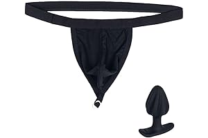 Butt Plug Panties for Men