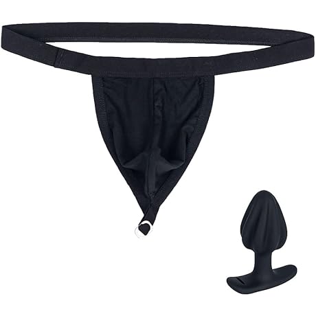Butt Plug Panties for Men