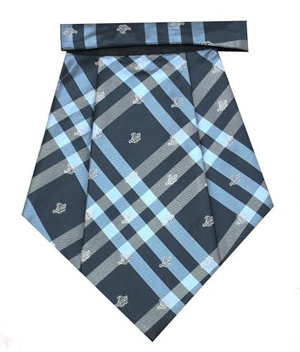 Image of TIE STUDIO Mens Pink Strips Cravat | pack of 1 | Size -12 x 9 inches | tweed fabric | Microfiber | Superior finishing | Packaging - White box |